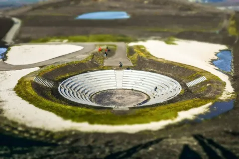 Théâtre dans la nature