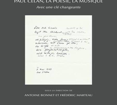 Livre de Paul Celan
