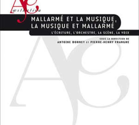 Livre "Mallarmé et la musique, la musique et Mallarmé"