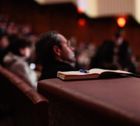 Assemblée à un séminaire