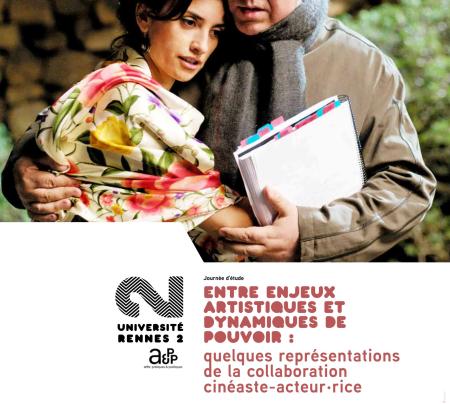 Affiche Les représentations de la collaboration cinéaste/acteur·rice
