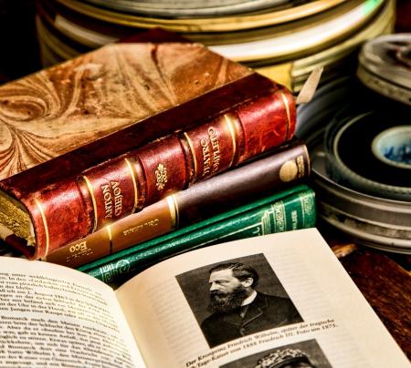 Pile de livres