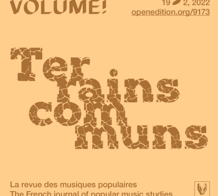 Une du magazine Volume !