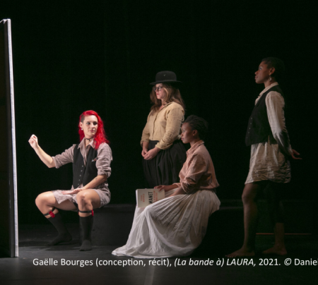 Capture spectacle théâtre