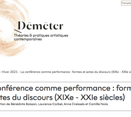 Revue Demeter n°5