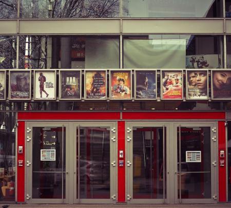 Façade de cinéma