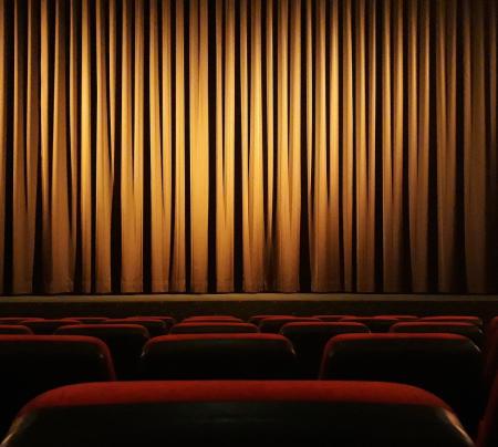 Rideau de cinéma