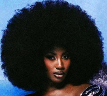 Portrait d'Aya Nakamura