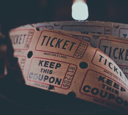 Ticket de cinéma
