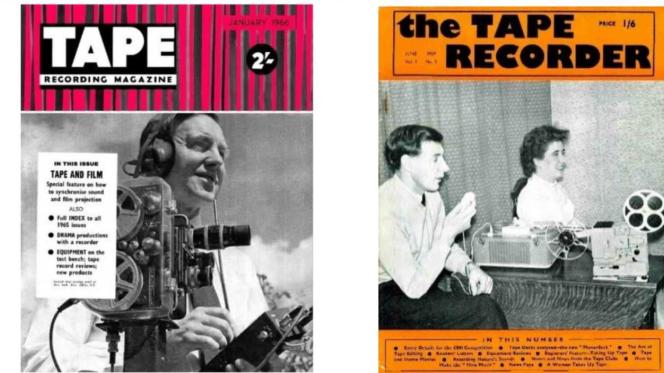 Affiches de films de cinéma amateur
