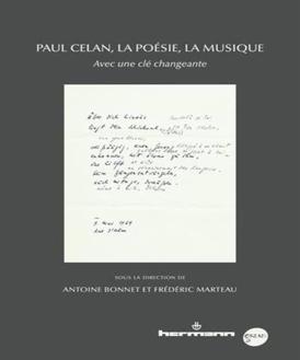 Livre de Paul Celan