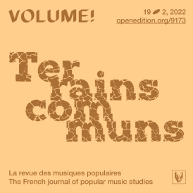 Une du magazine Volume !