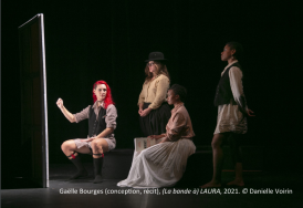 Capture spectacle théâtre