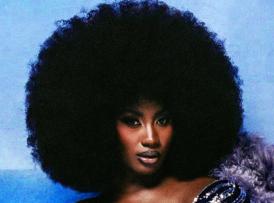 Portrait couleur d'Aya Nakamura