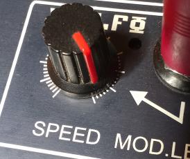Potentiomètre de synthétiseur analogique