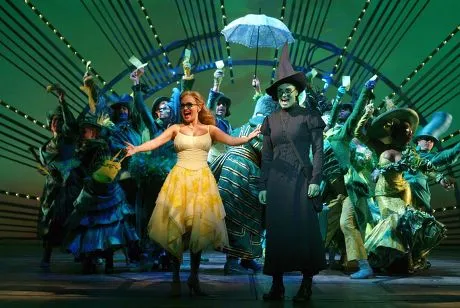Extrait de la comédie musicale "Wicked"