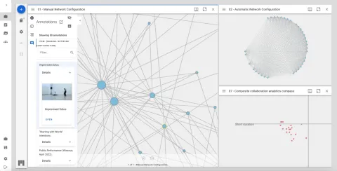 graphiques représentants de données sous plusieurs formes