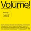 Couverture de revue jaune et carrée : "Volumes ! Music-hall : la musique en grand spectacle"