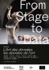 Visuel From stage to data