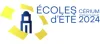 Ecole d'été 2024